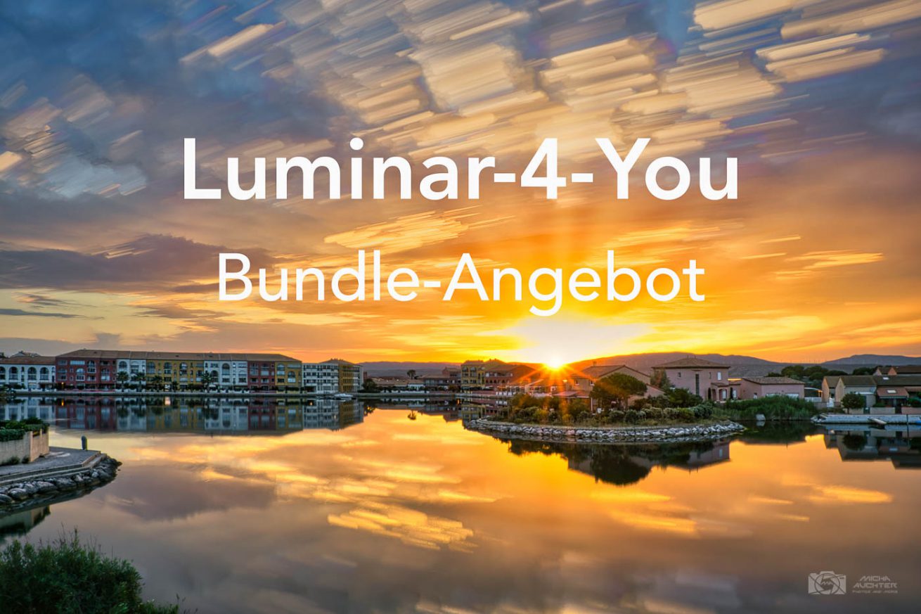 Luminar 4 Bundle Angebot mit Rabattcode | Gutscheincode | Discount